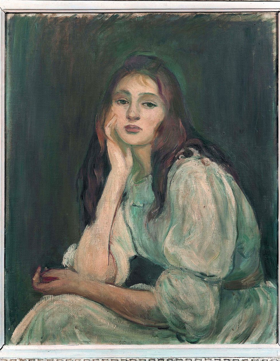 Julie rêvassant - Berthe Morisot