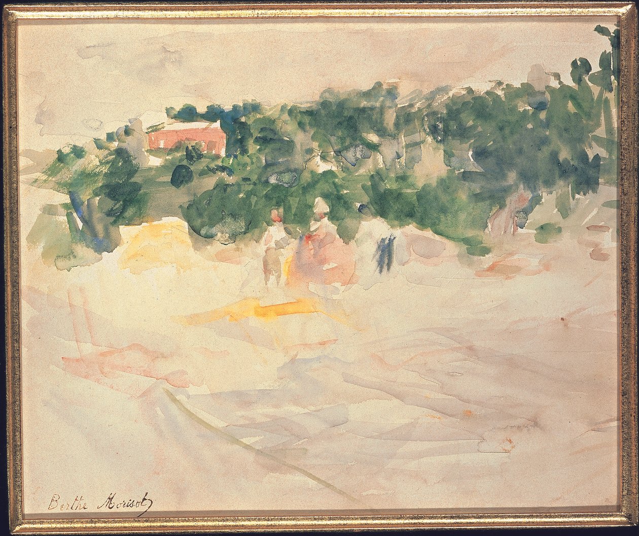 La moisson à Bougival, 1882 - Berthe Morisot