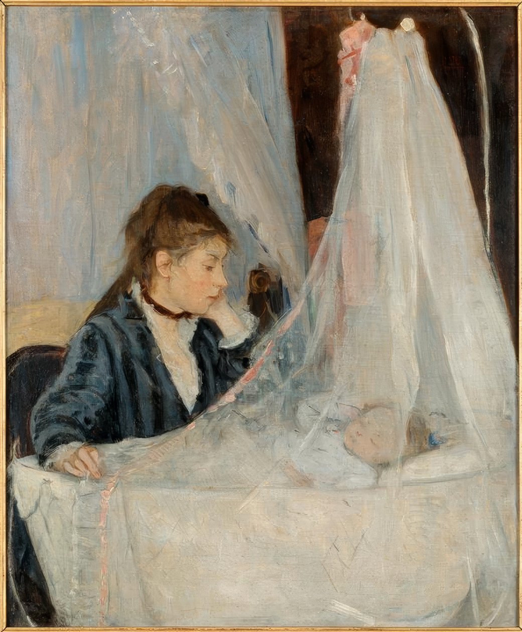 Le Berceau - Berthe Morisot