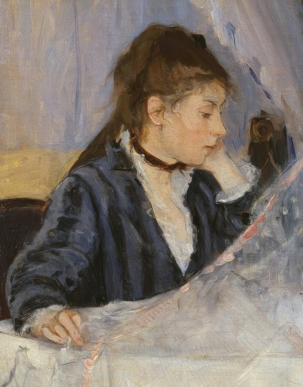 Le Berceau - Berthe Morisot