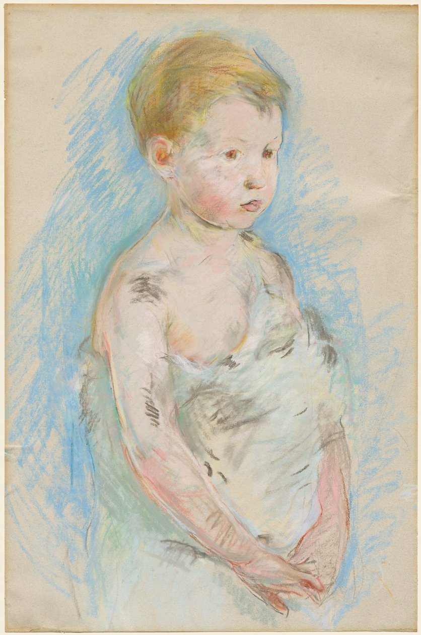 Le Petit Saint-Jean - Berthe Morisot