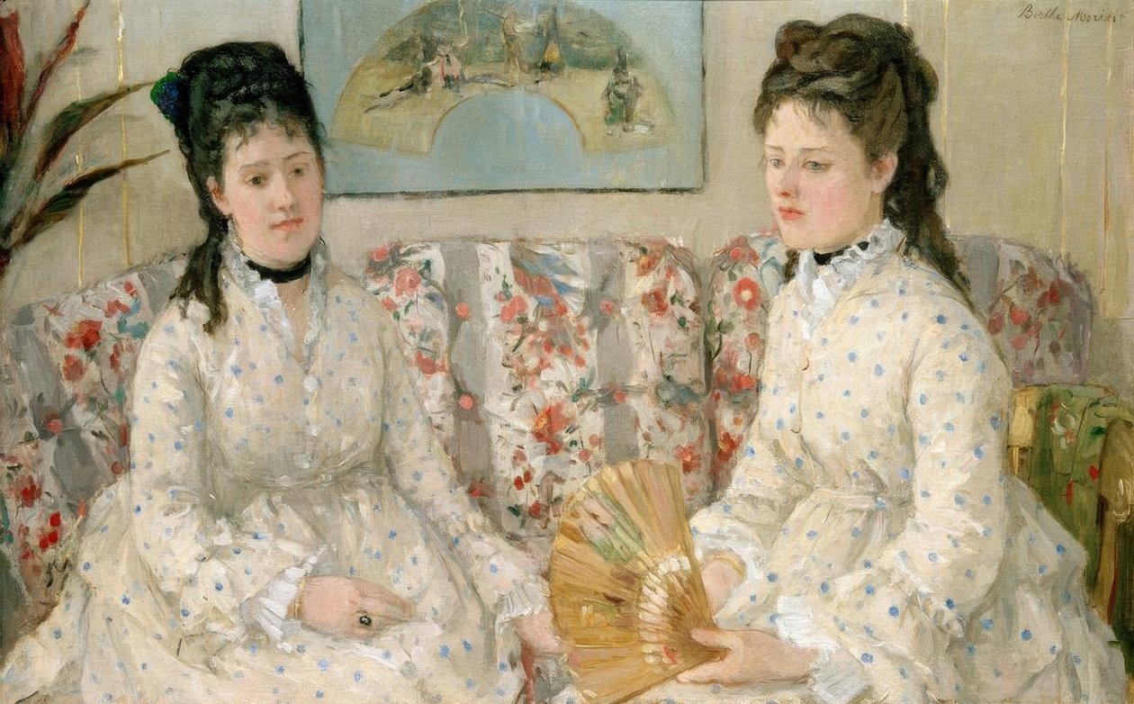 Les sœurs - Berthe Morisot