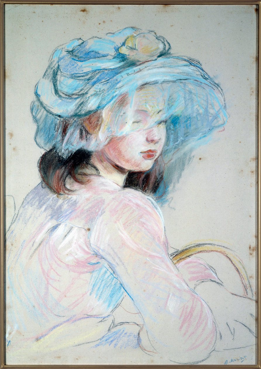 Petite fille avec panier - Berthe Morisot