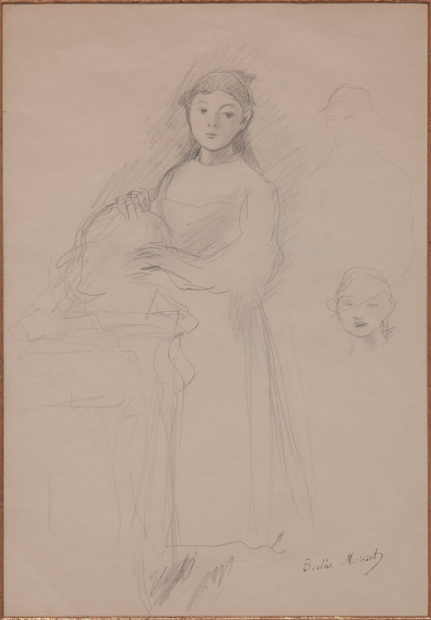 Marthe Givaudan - Berthe Morisot
