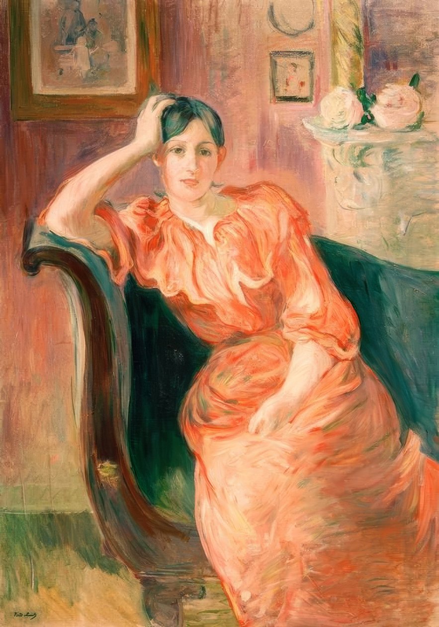 Nourrice et bébé - Berthe Morisot