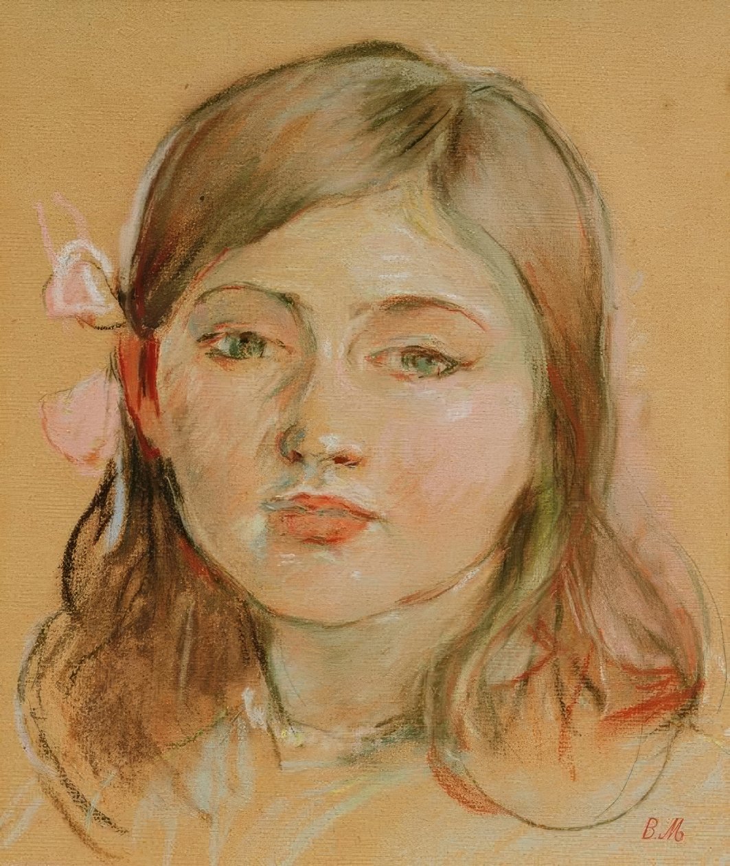 Portrait de Julie - Berthe Morisot