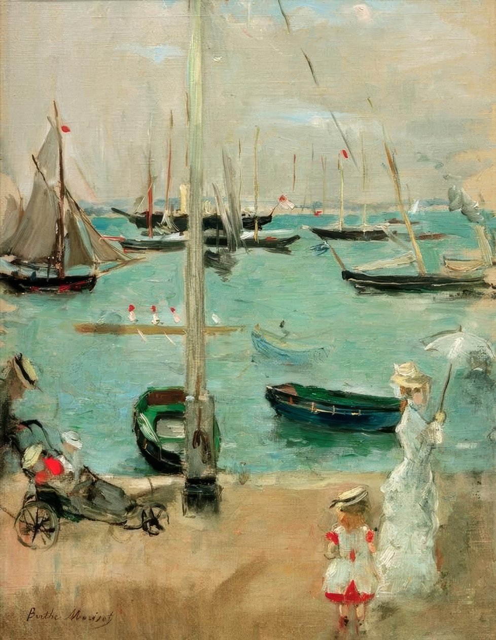 West Cowes, Île de Wight - Berthe Morisot