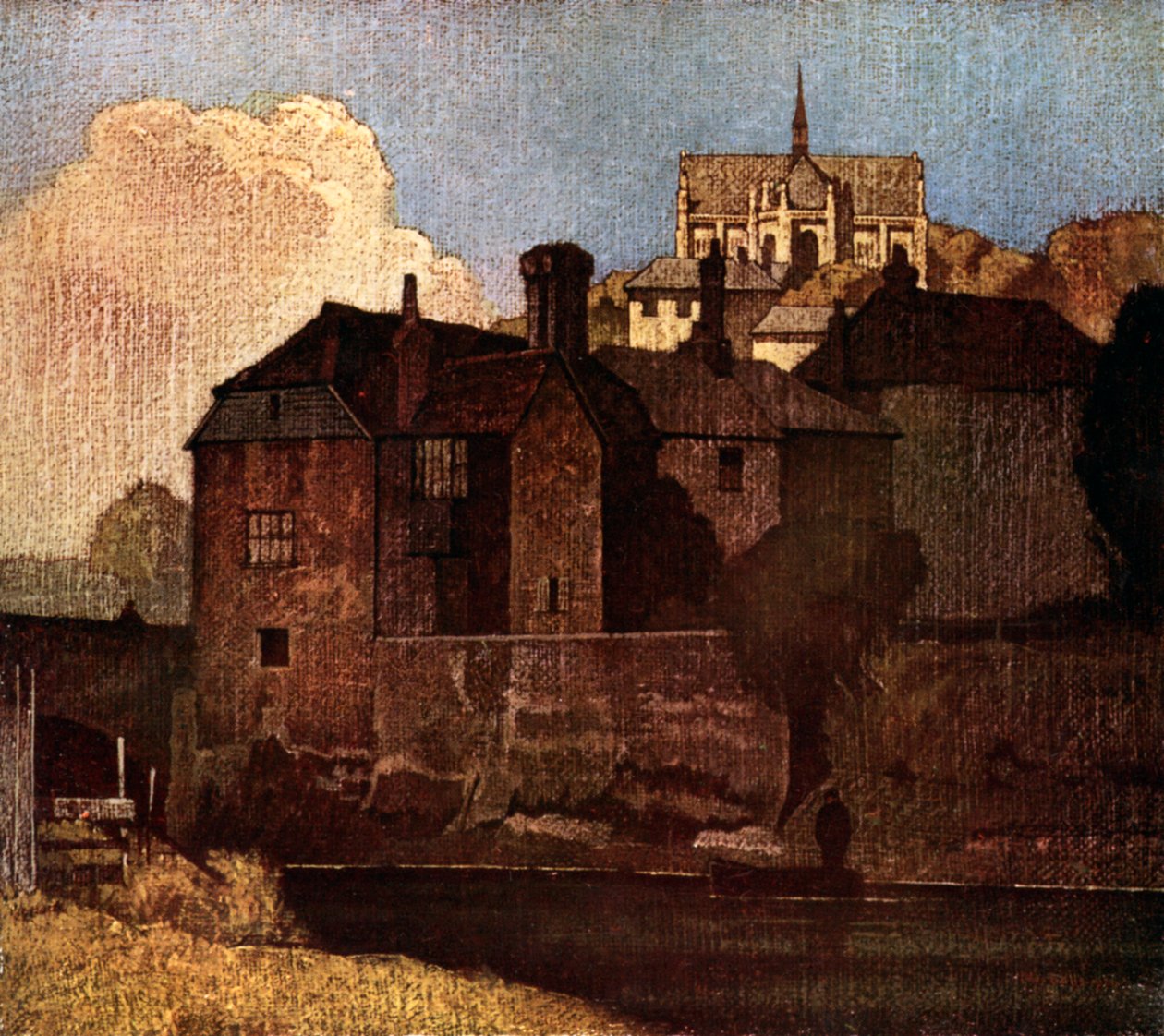 Arundel, West Sussex, 1926 - Bertram Nicholls
