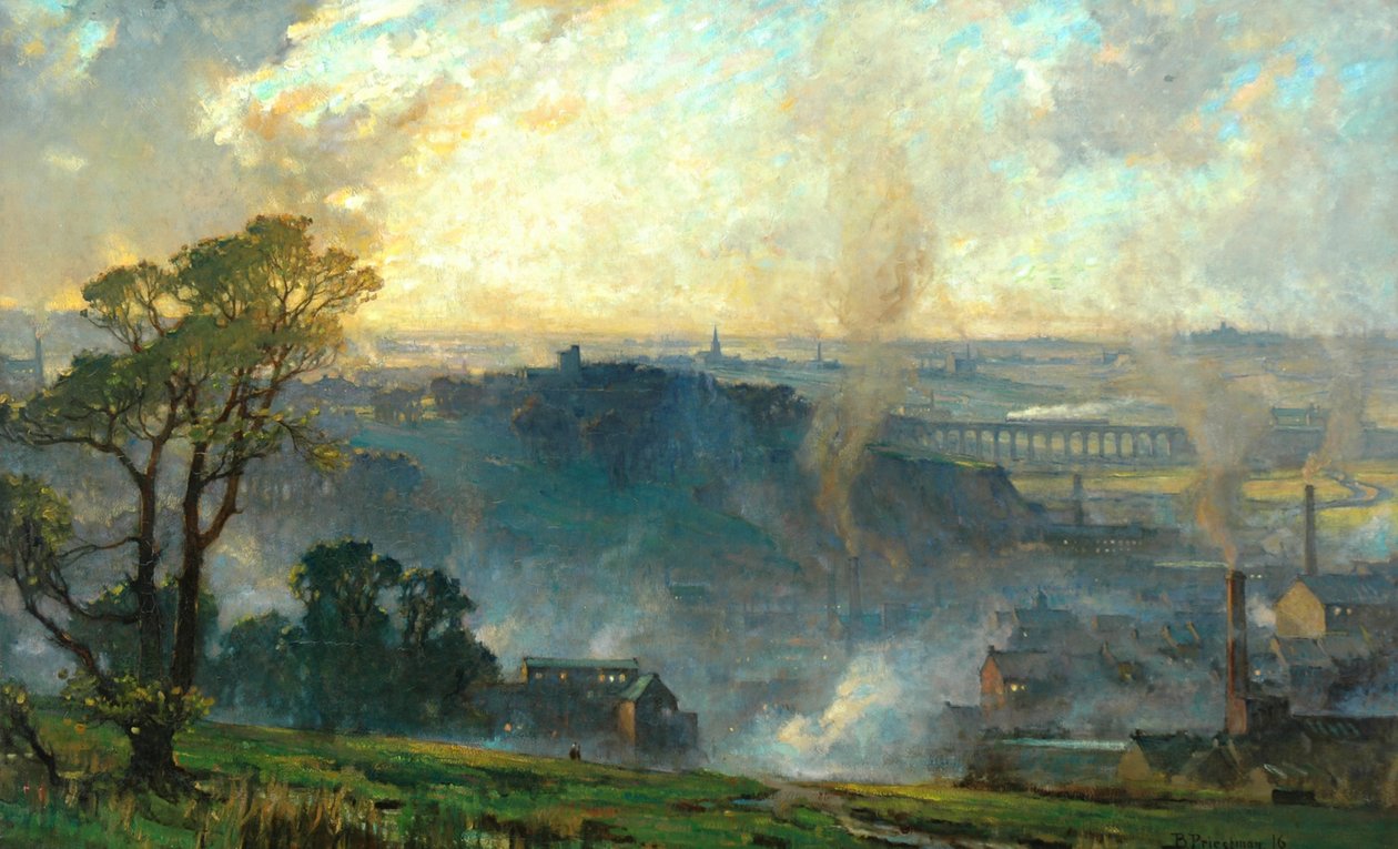 Le Cœur du West Riding - Bertram Priestman