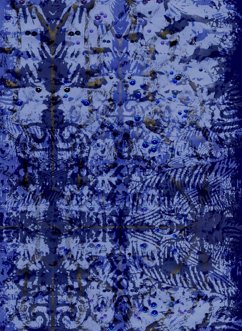 Bélier, 2014 (impression numérique mixte) - Beth Travers
