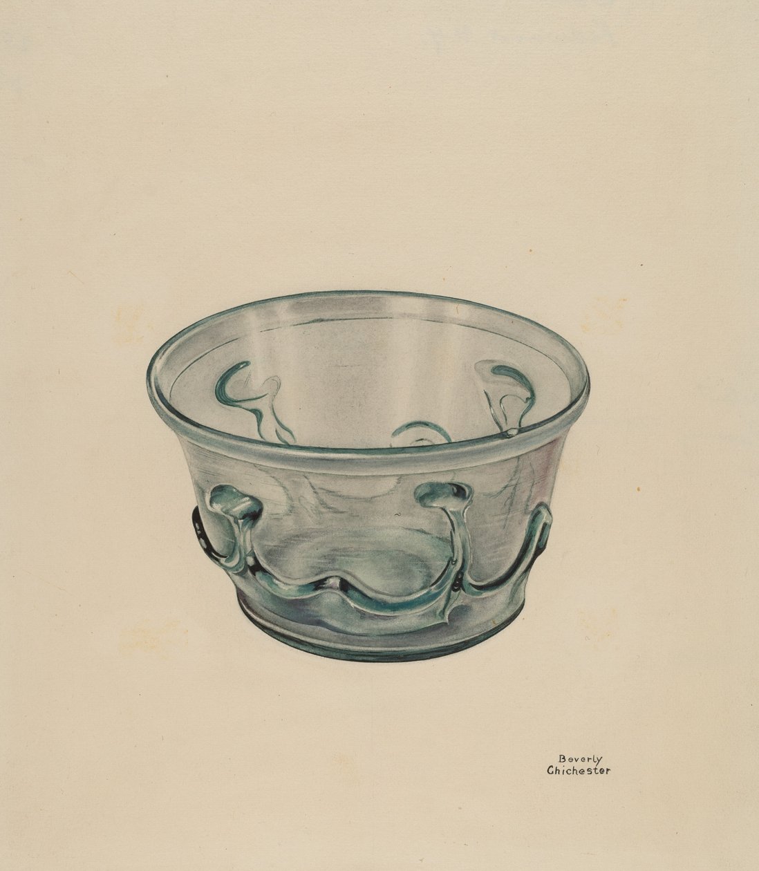 Bol en verre - Beverly Chichester