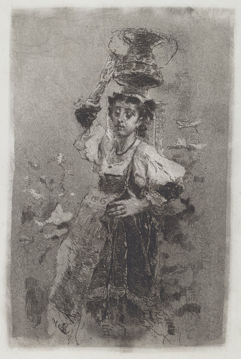 Femme paysanne de la Campagne [Ciociara] - Bianchi Mose
