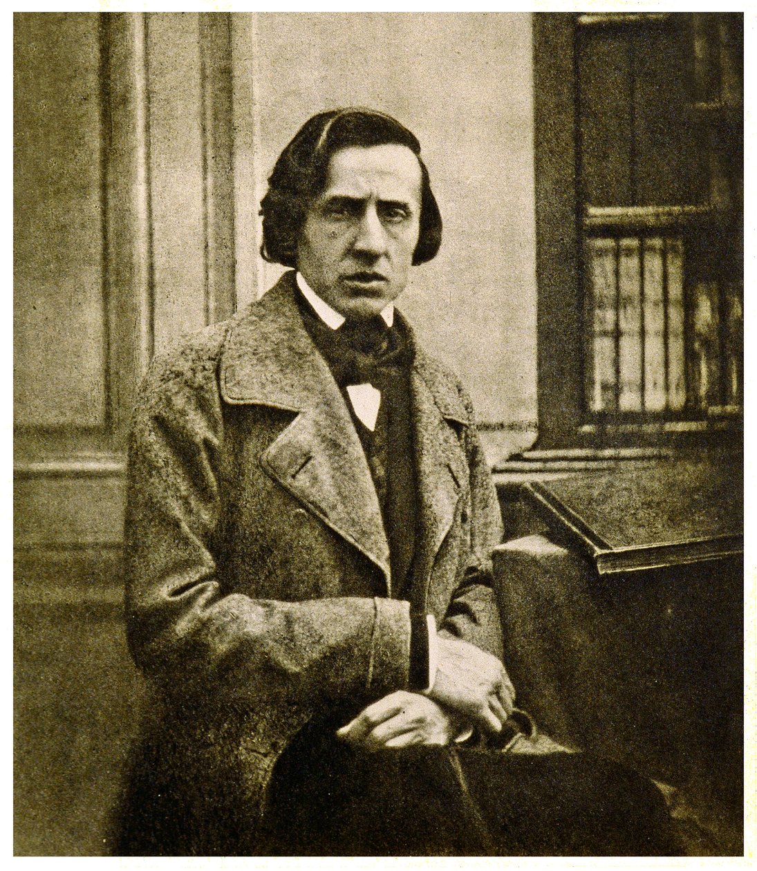 Portrait de Frédéric Chopin - Bisson Freres Studio