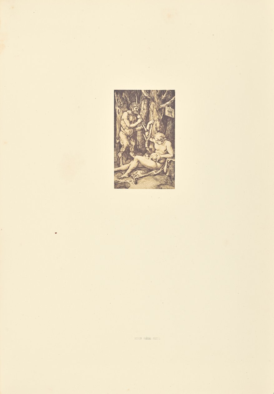 La Famille du satyre - Bisson Frères