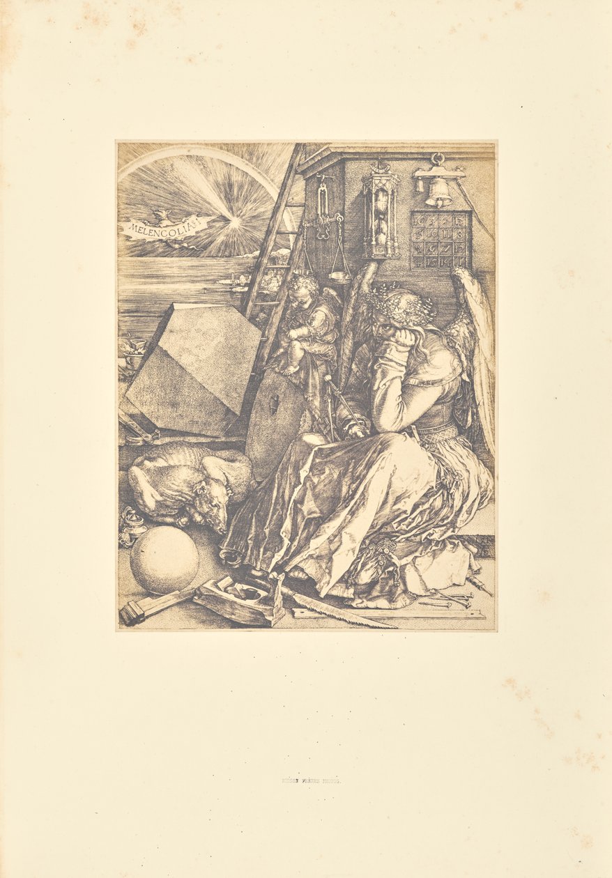 La Mélancolie - Bisson Frères