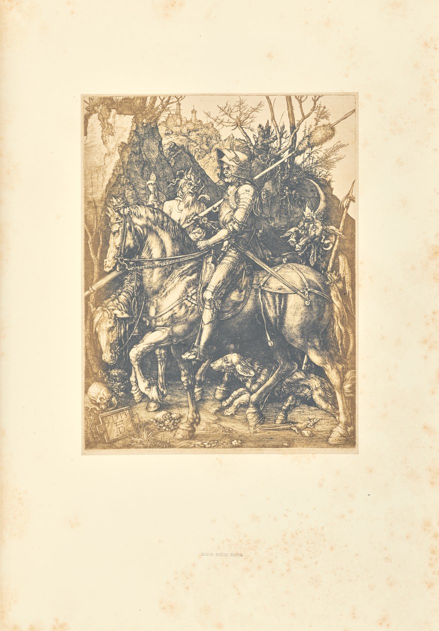 Le Chevalier de la mort - Bisson Frères