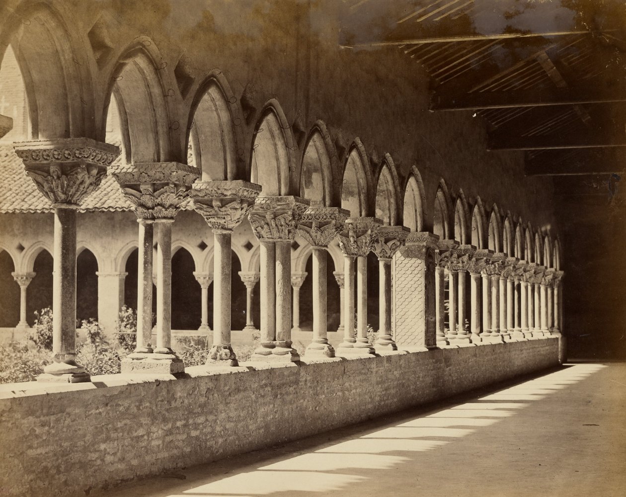 Cloître de Moissac - Bisson Frères