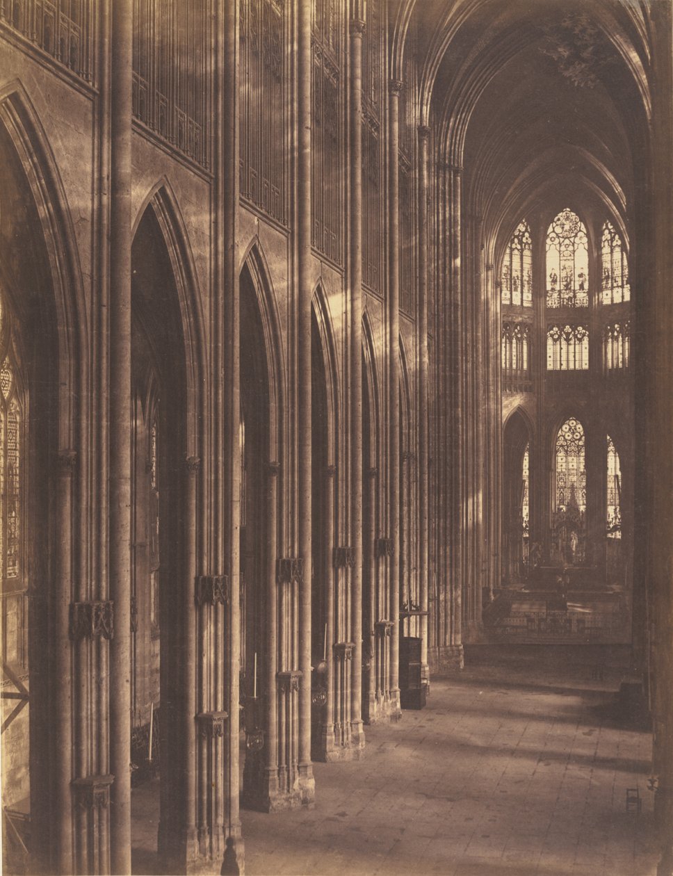 Rouen, intérieur de l