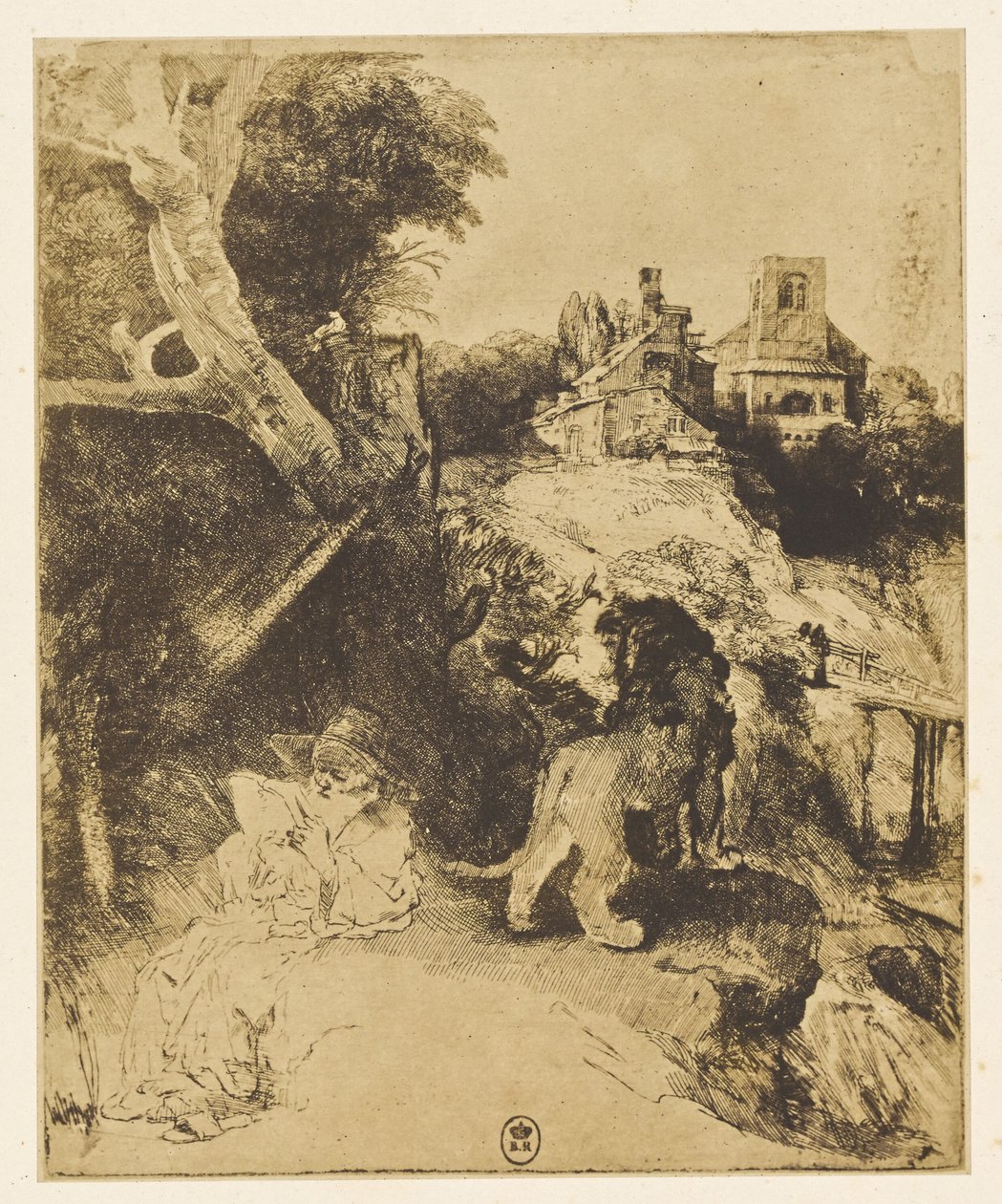 Saint Jérôme dans le Gout d