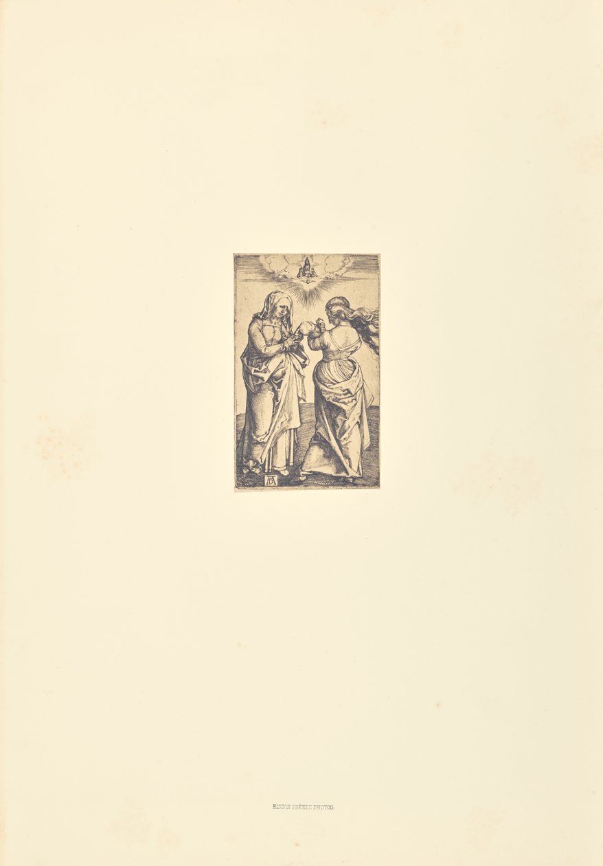 Sainte Anne et la sainte Vierge - Bisson Frères