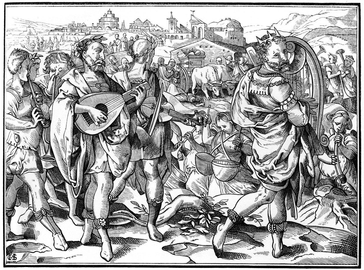 Ménestrels errants, 1574 1849 - Bisson and Cottard