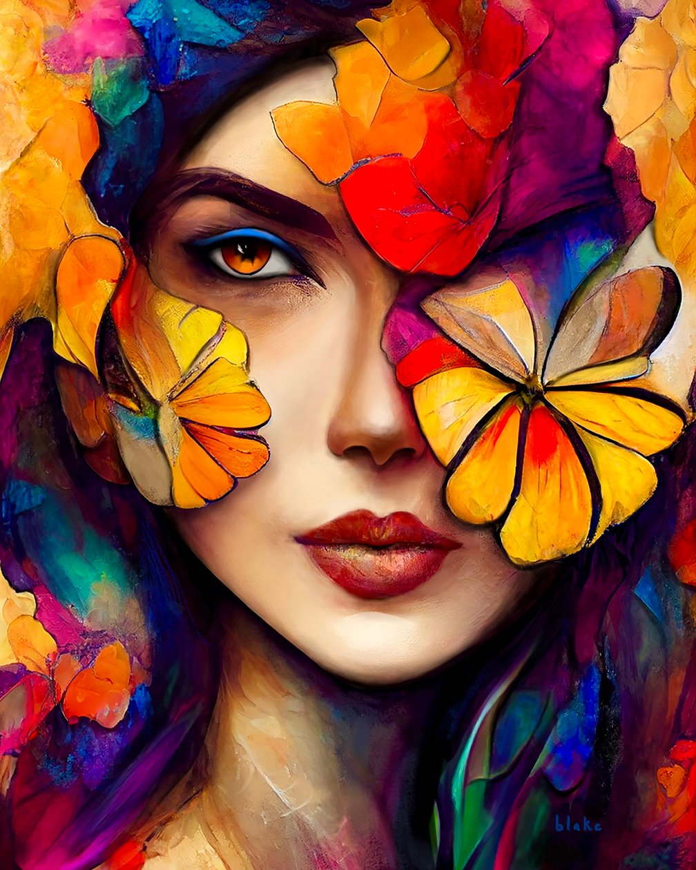 Parabole de Flora, c.2022 - Blake Munch