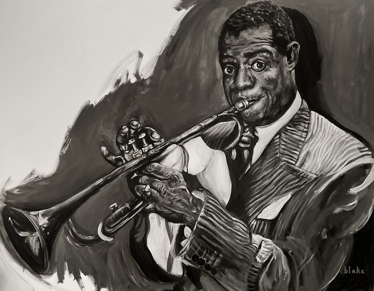 Louis Armstrong - Blake Munch