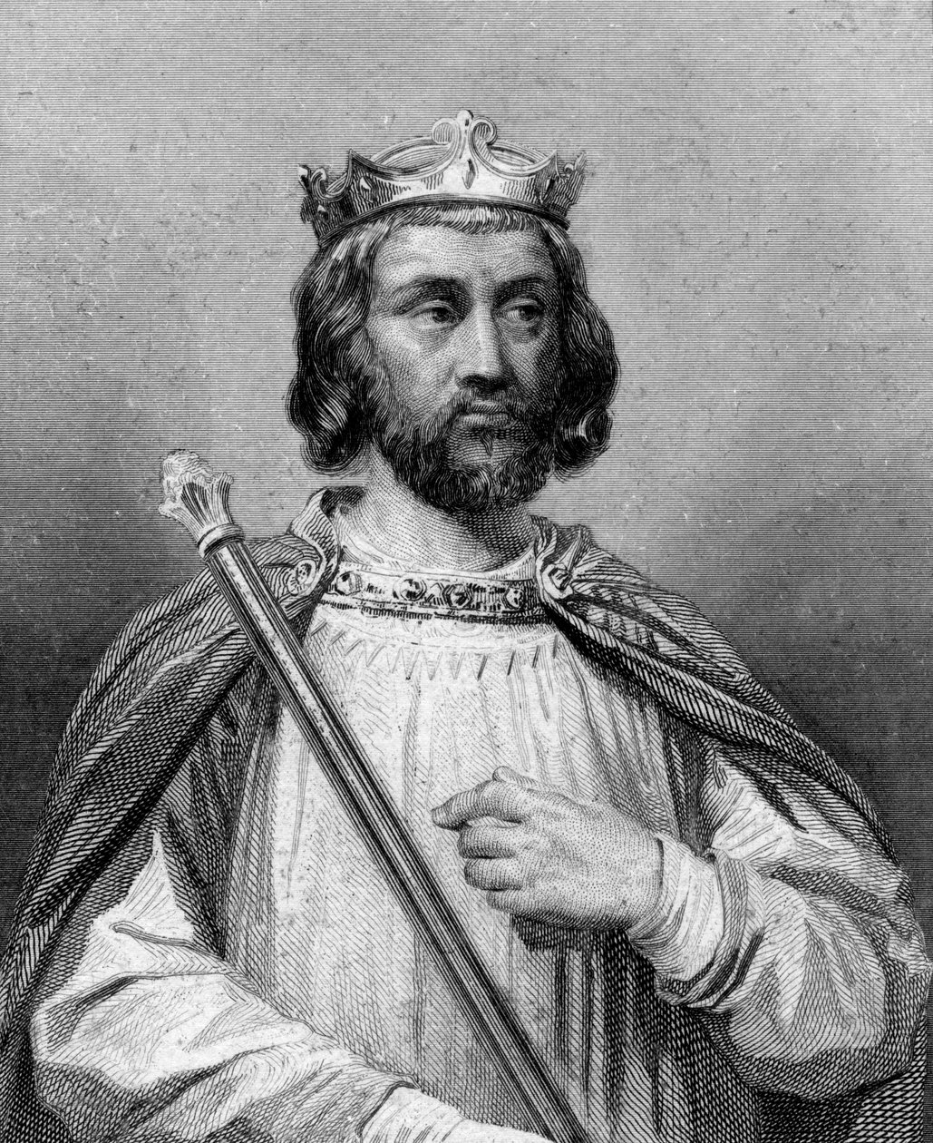 Roi Clotaire III des Francs, 19ème siècle - Blanchard