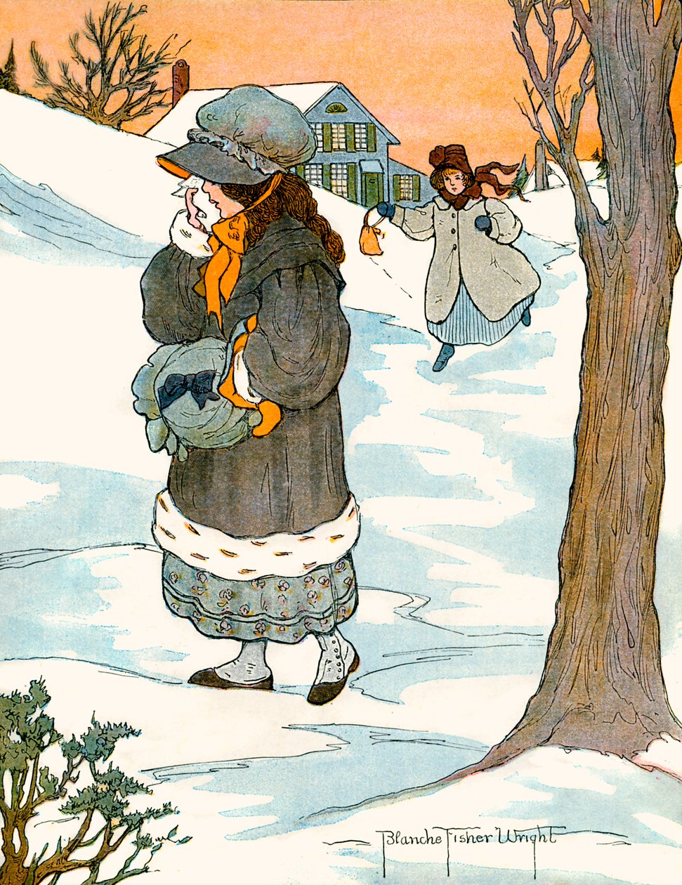 Lucy Locket - Blanche Fisher Wright