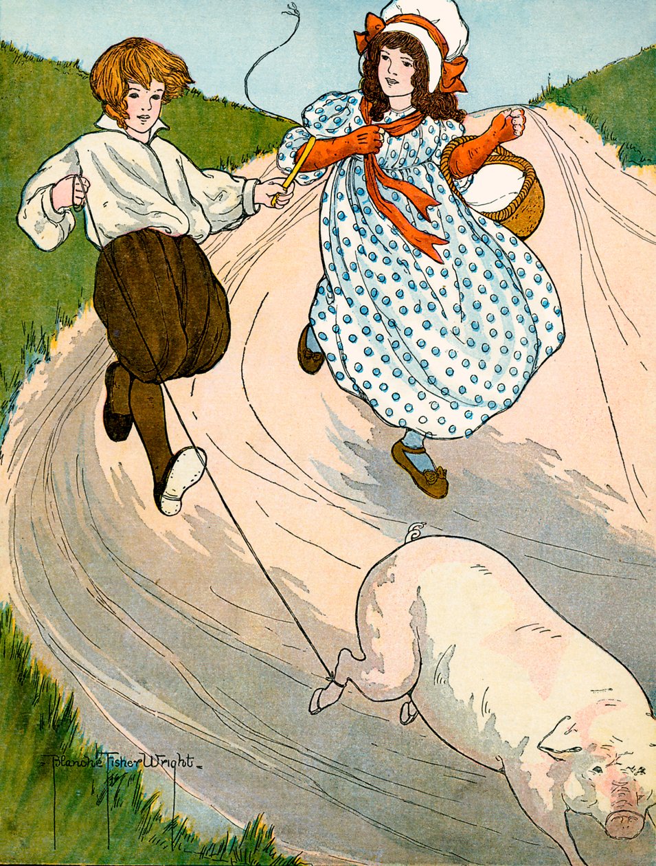 To Market, illustré par Blanche Fisher Wright - Blanche Fisher Wright
