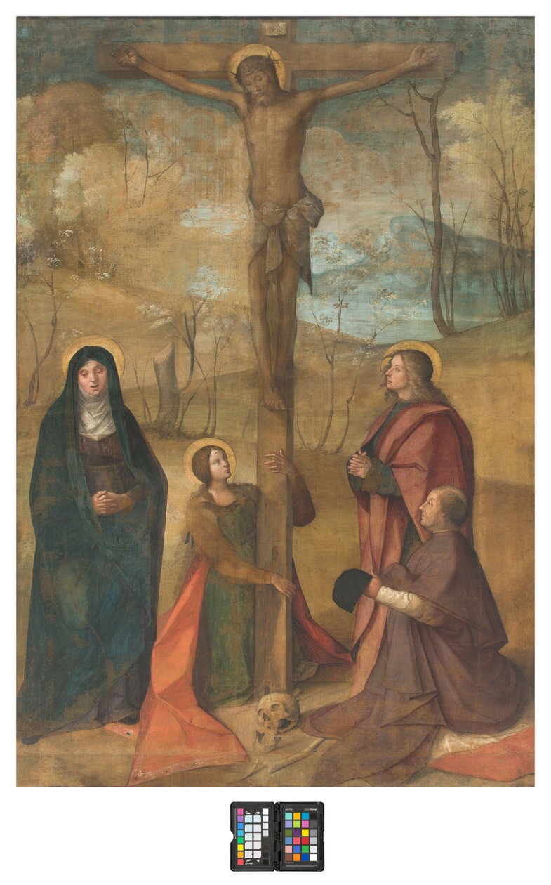 Jésus-Christ Crucifix, Boccaccio Boccaccino - Boccaccio Boccaccino