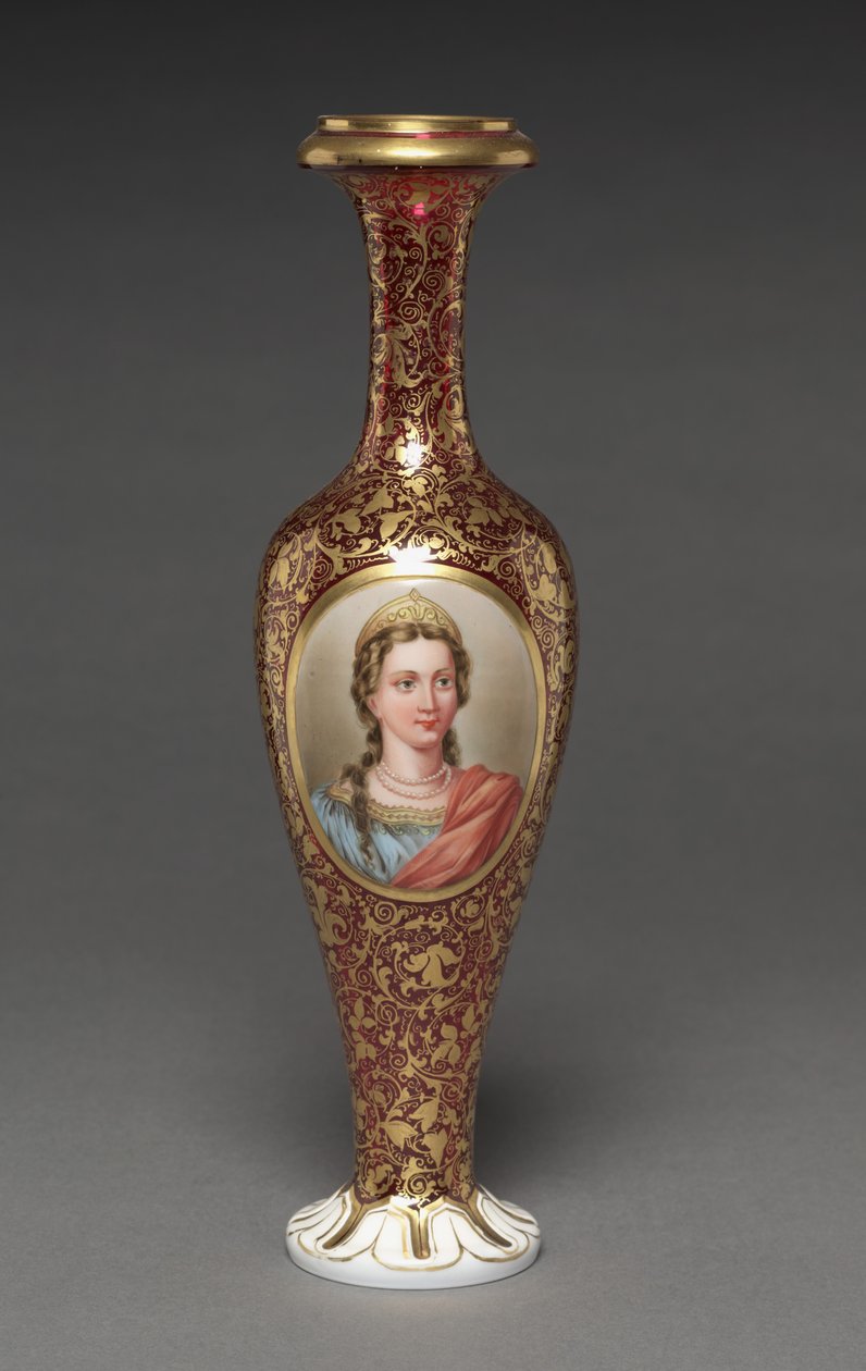 Vase - Bohemian School