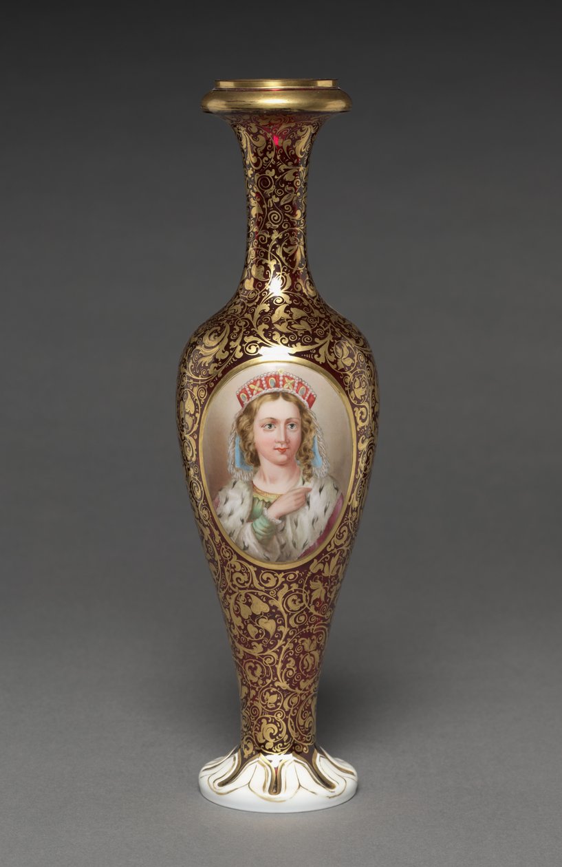 Vase, 1840-60 - Bohemian School