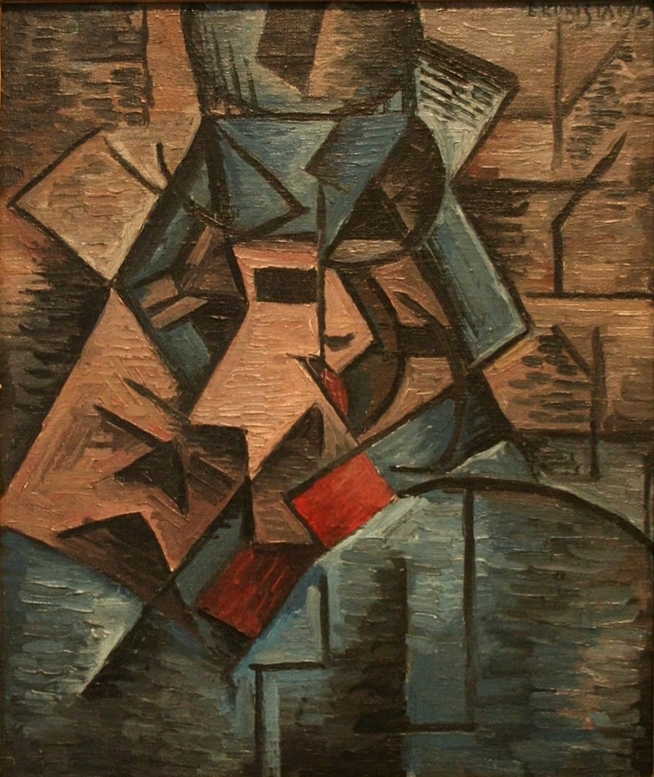Soldat - Bohumil Kubišta