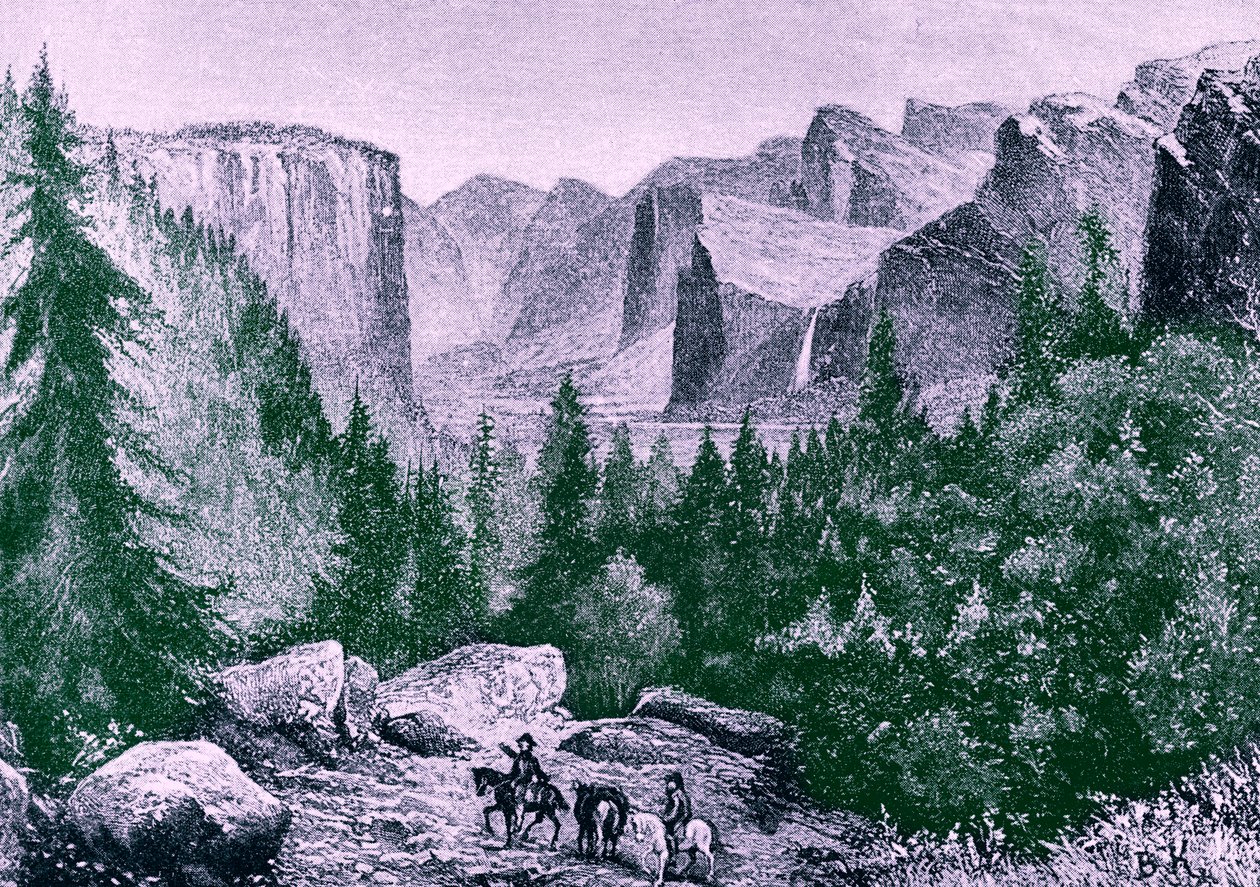 Vallée de Yosemite - Bohuslav Kroupa