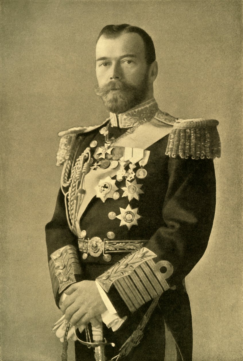 Le Tsar Nicolas II - Boissonnas and Eggler
