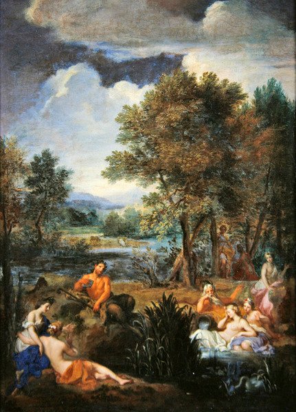 Pan et Syrinx - Bon de Boulogne
