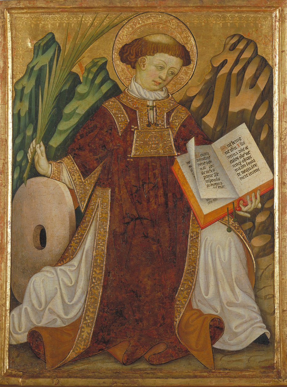 Saint Vincent - Bonanat Zaragoza