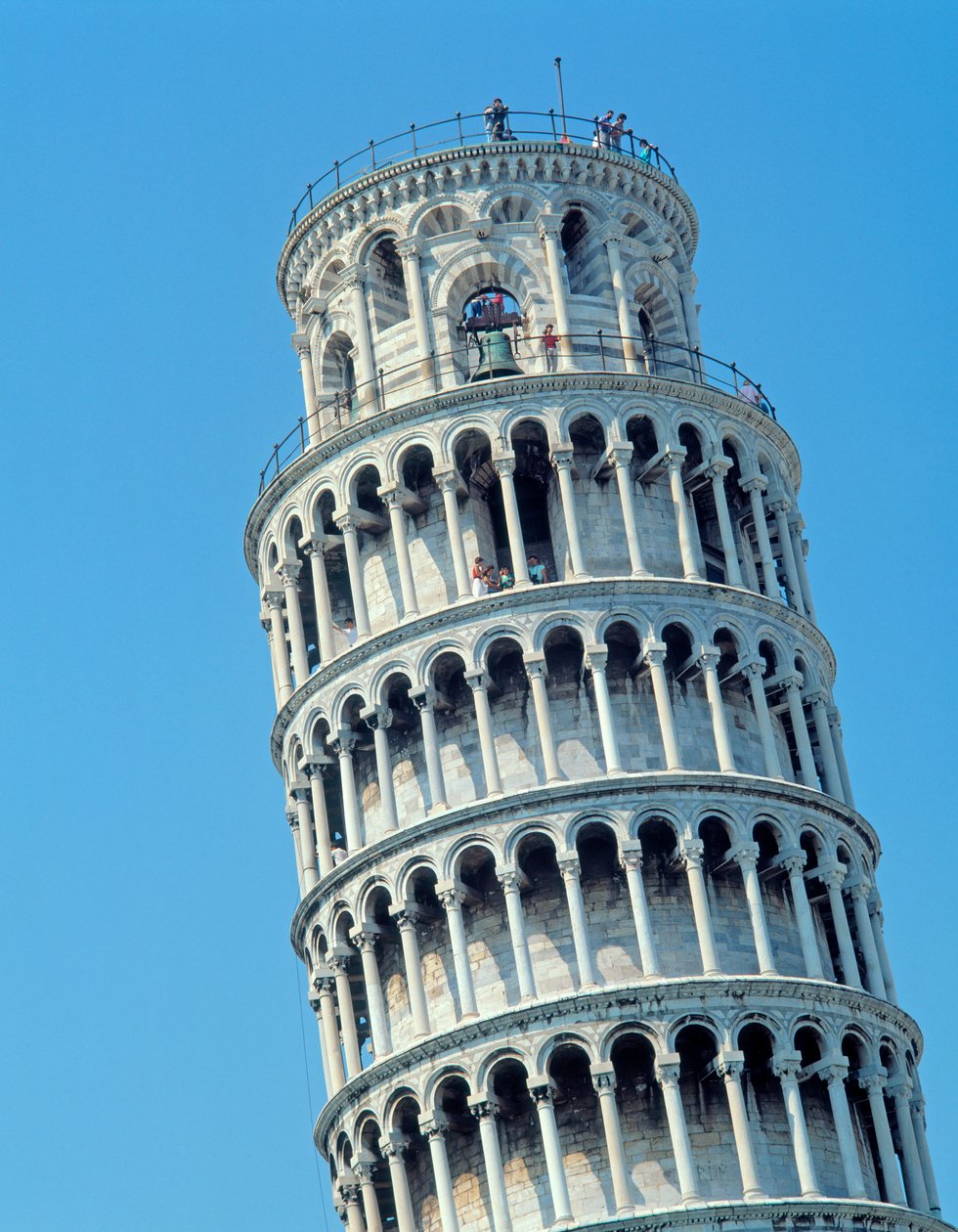Vue de la tour penchée - Bonannus of Pisa