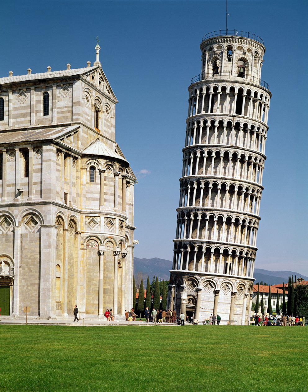 Vue de la tour penchée - Bonannus of Pisa