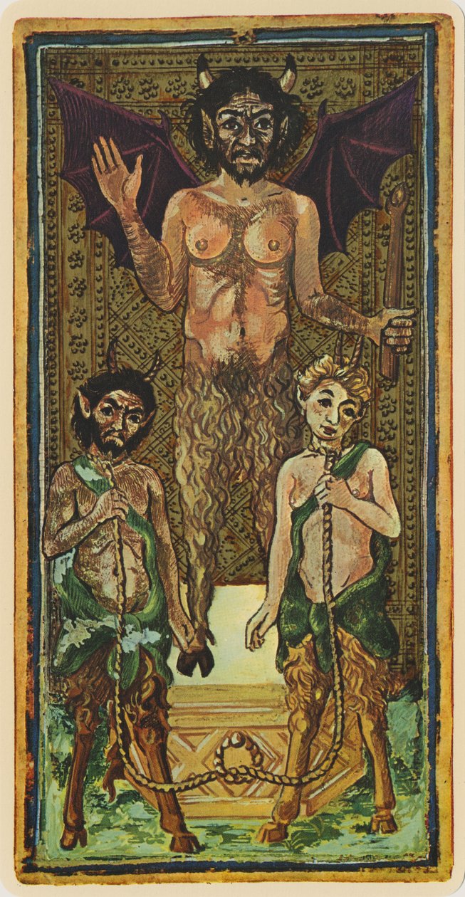Le Diable, fac-similé d