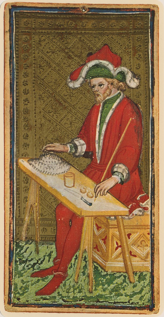 Le Magicien, fac-similé d