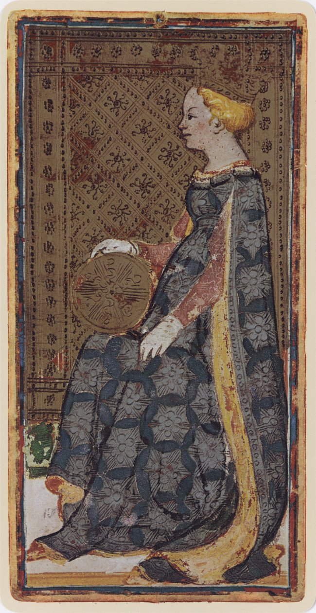La Reine des Deniers, fac-similé d