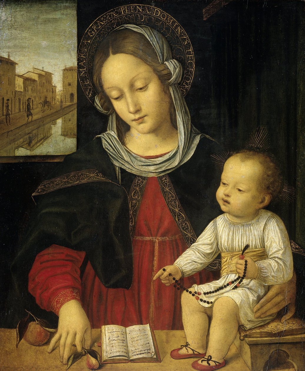 Madonna à l