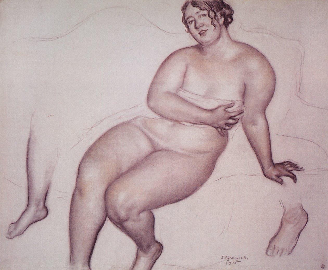 Titre manquant - Boris Mikhailovich Kustodiev