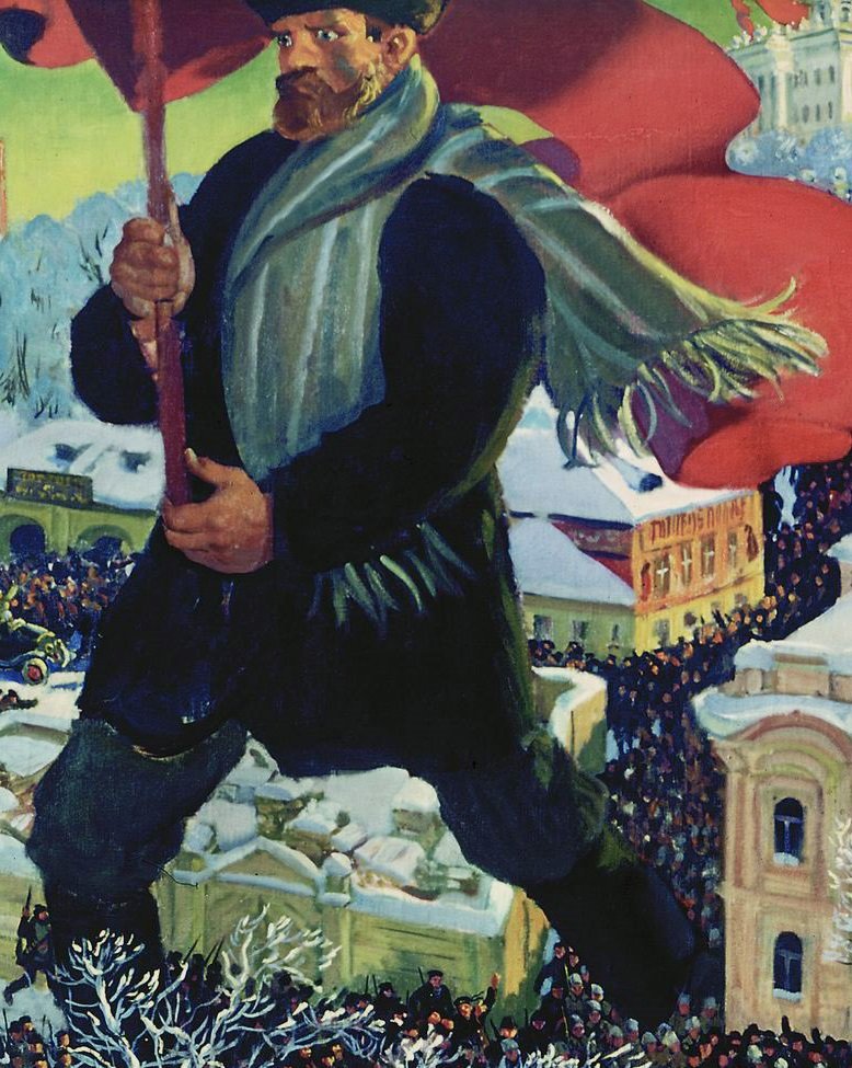 Titre inconnu - Boris Mikhailovich Kustodiev