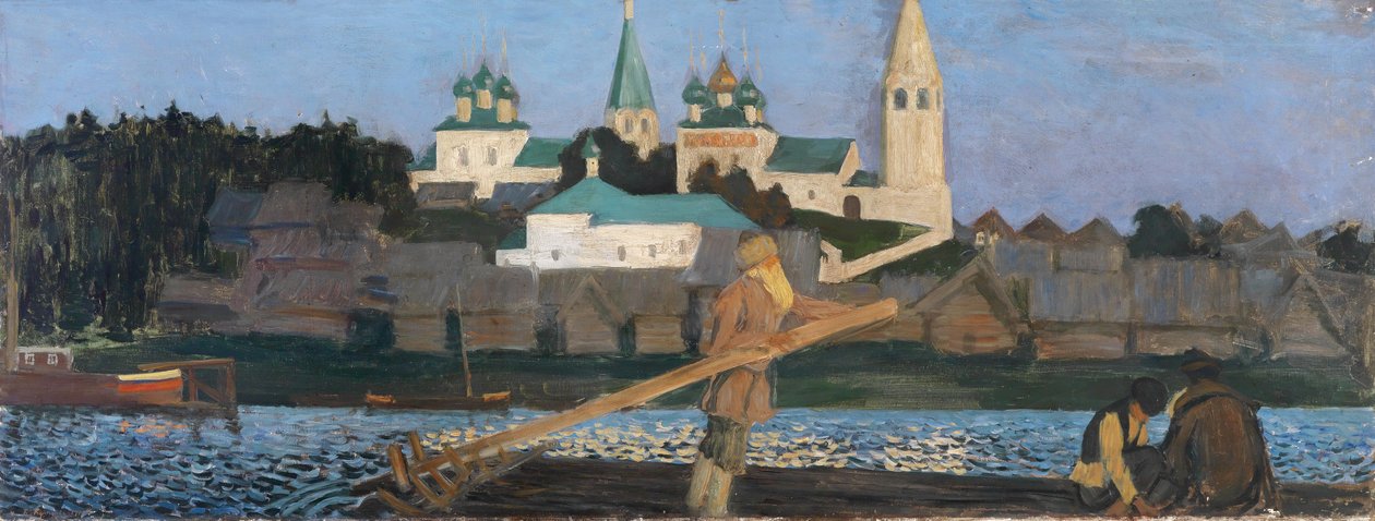 Boris Mikhaïlovitch Koustodiev - Boris Mikhailovich Kustodiev