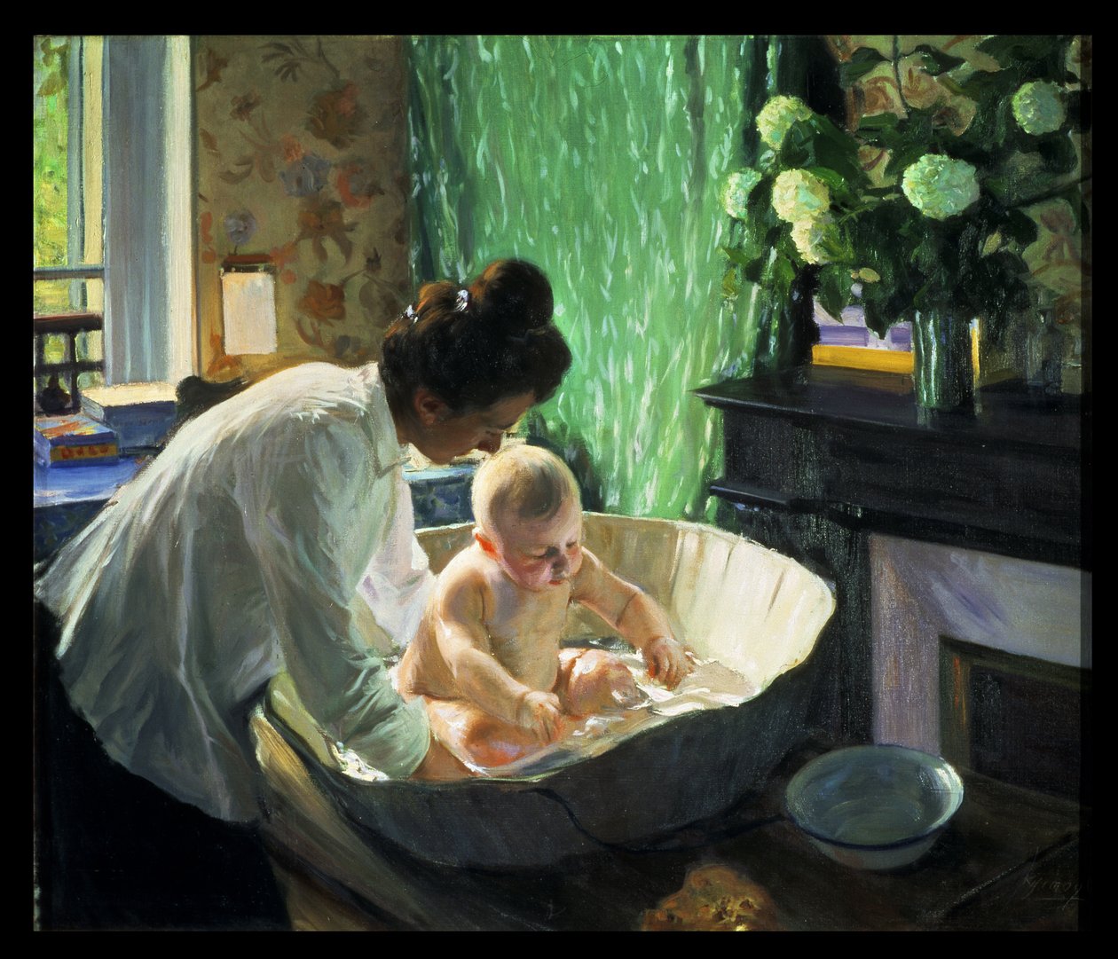 Matin, 1910 - Boris Mikhailovich Kustodiev