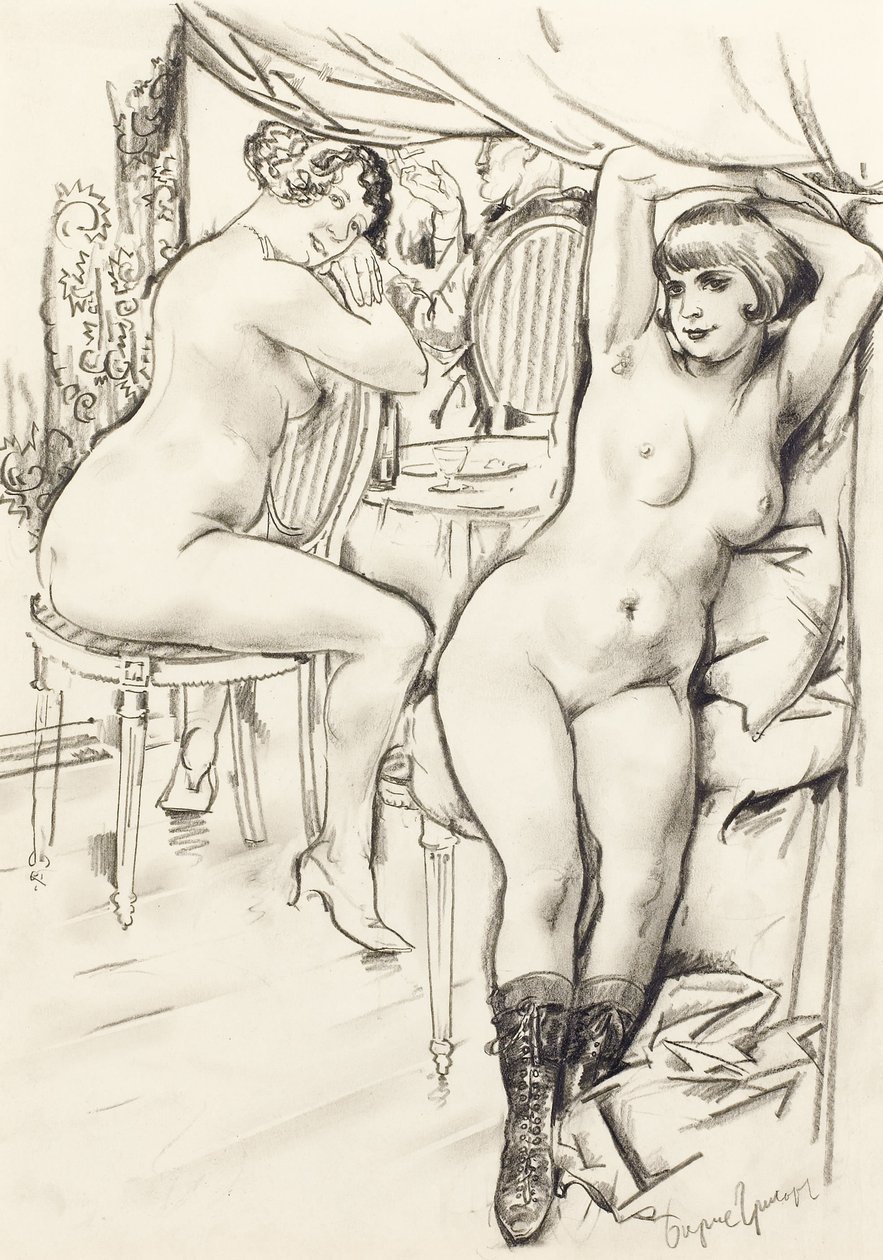 Prostituées - Boris Dmitrievich Grigoriev