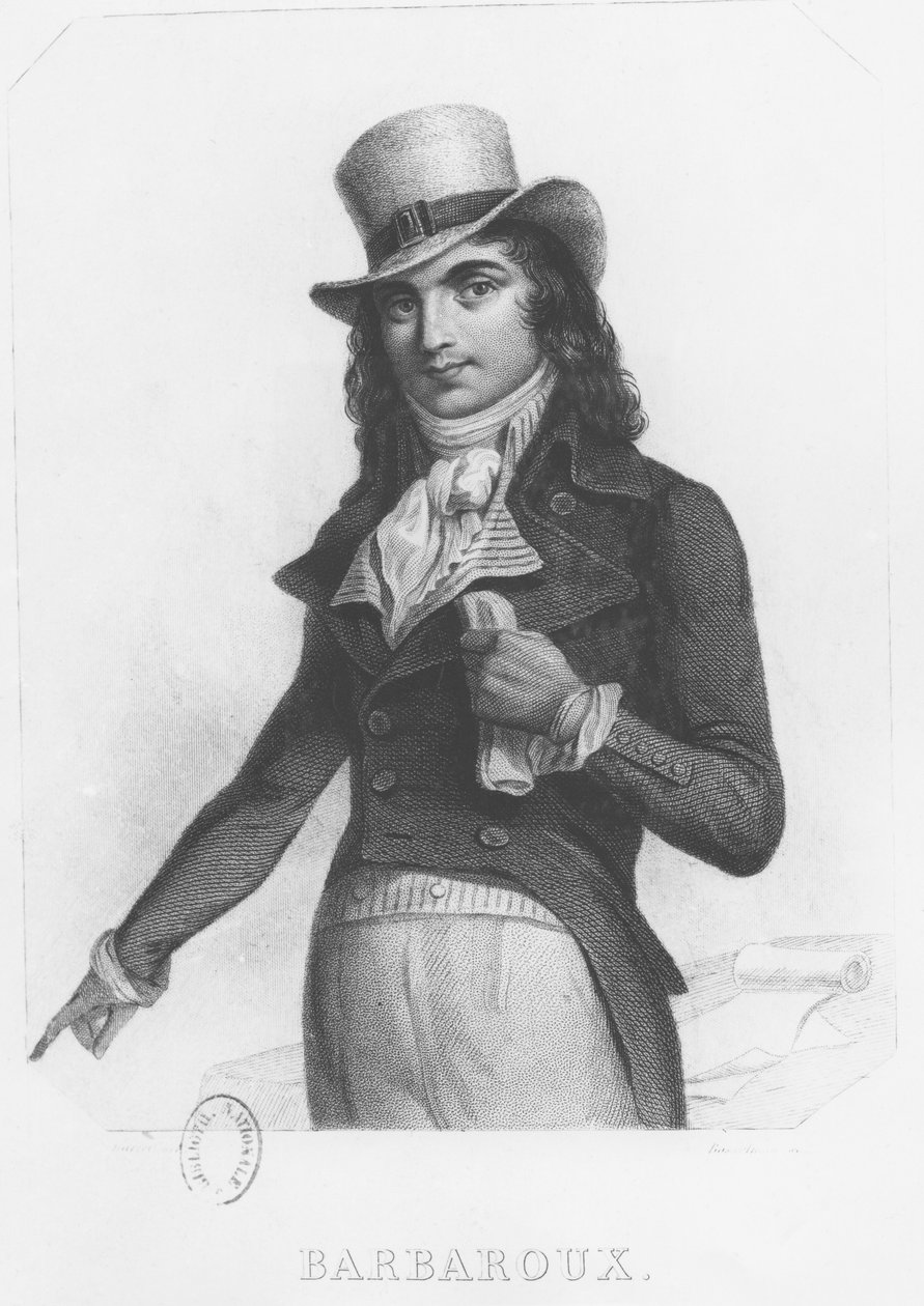 Charles Jean-Marie Barbaroux - Bosselman